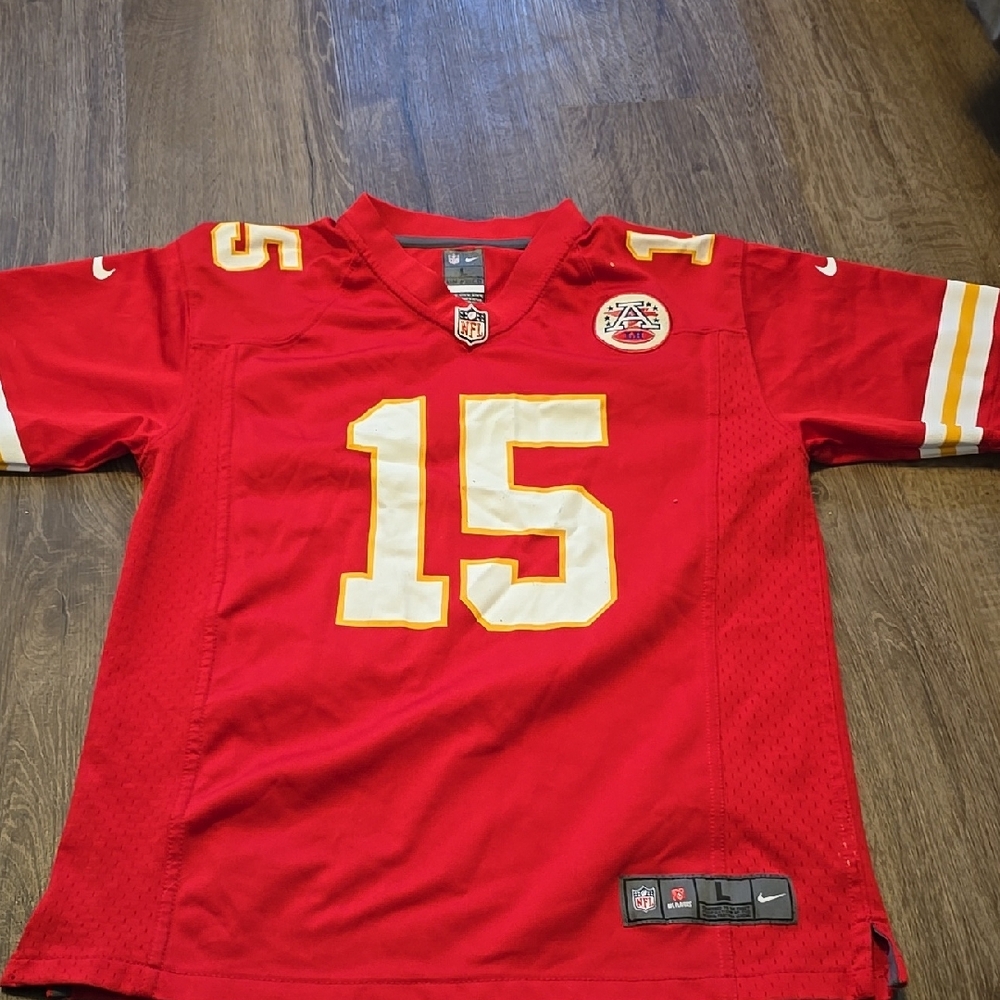 Nike Kids Red Football Jersey